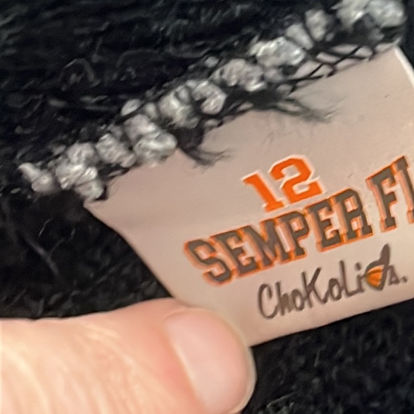 12 Semper Fi ChokoLids Pom Beanie Pittsburgh Pirates Steelers Penguins SP101 Hat - Picture 4 of 5